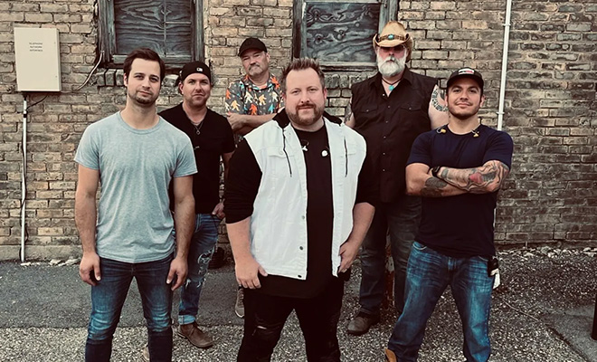 Jake Nelson band promo photo