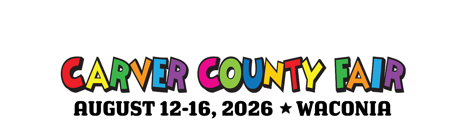 Carver County Fair - August 12-16, 2026