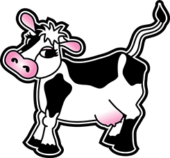 Carver County Fair - Tippy the Cow
