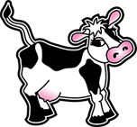 Tippy the cow