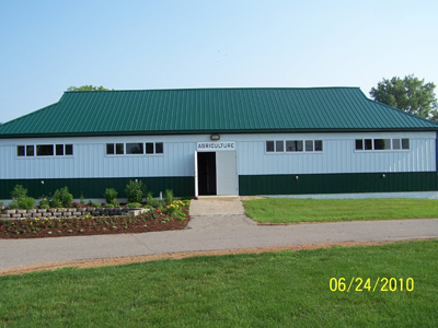 Carver County Fair Agriculture Building