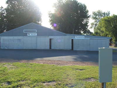 Carver County Fair Beef Barn