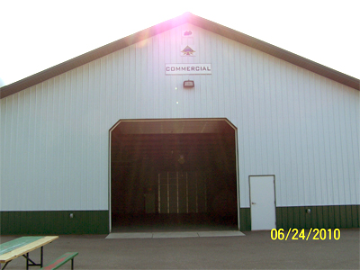 Carver County Fair Commercial Building