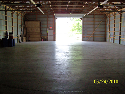 Carver County Fair Commercial Building