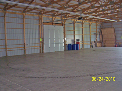 Carver County Fair Commercial Building