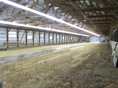 Carver County Fair Dairy Barn