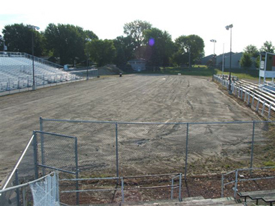 Carver County Fair Grandstand