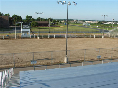 Carver County Fair Grandstand