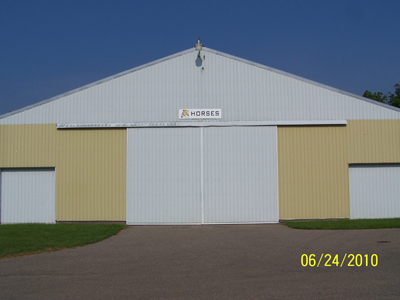 Carver County Fair Horse Barn