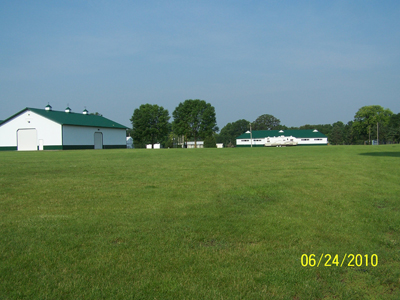 Carver County Fair Midway Area