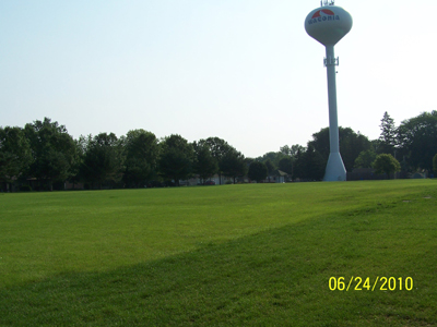 Carver County Fair Midway Area