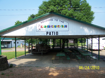 Carver County Fair Patio