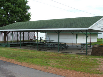 Carver County Fair Patio