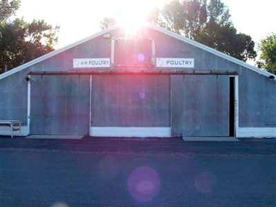 Carver County Fair Poultry Barn