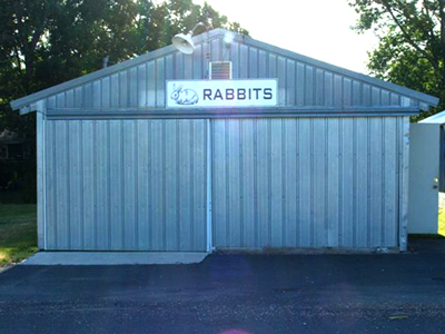 Carver County Fair Rabbit Barn