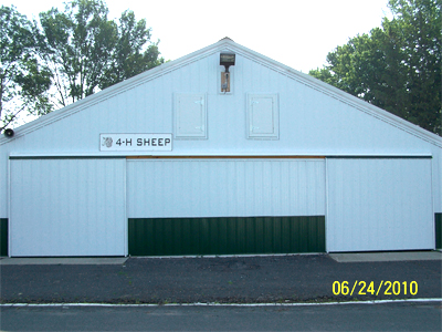 Carver County Fair Small Animal Barn