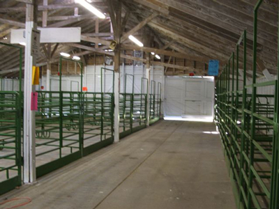 Carver County Fair Small Animal Barn