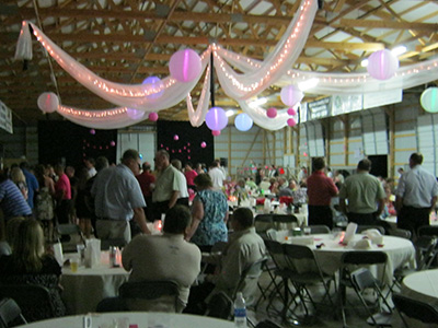 Wedding at Carver County Fair Entertainment Center