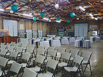 Wedding at Carver County Fair Entertainment Center