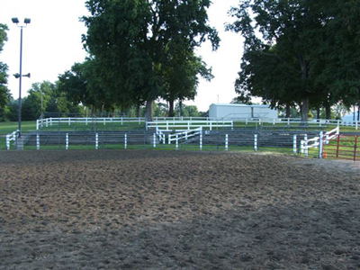 Carver County Fair West Arena