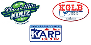 KDUZ/KARP/KGLB Radio